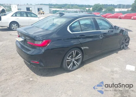 2019 BMW 330I z USA, uszkodzony, nr VIN WBA5R1C56KAK06801